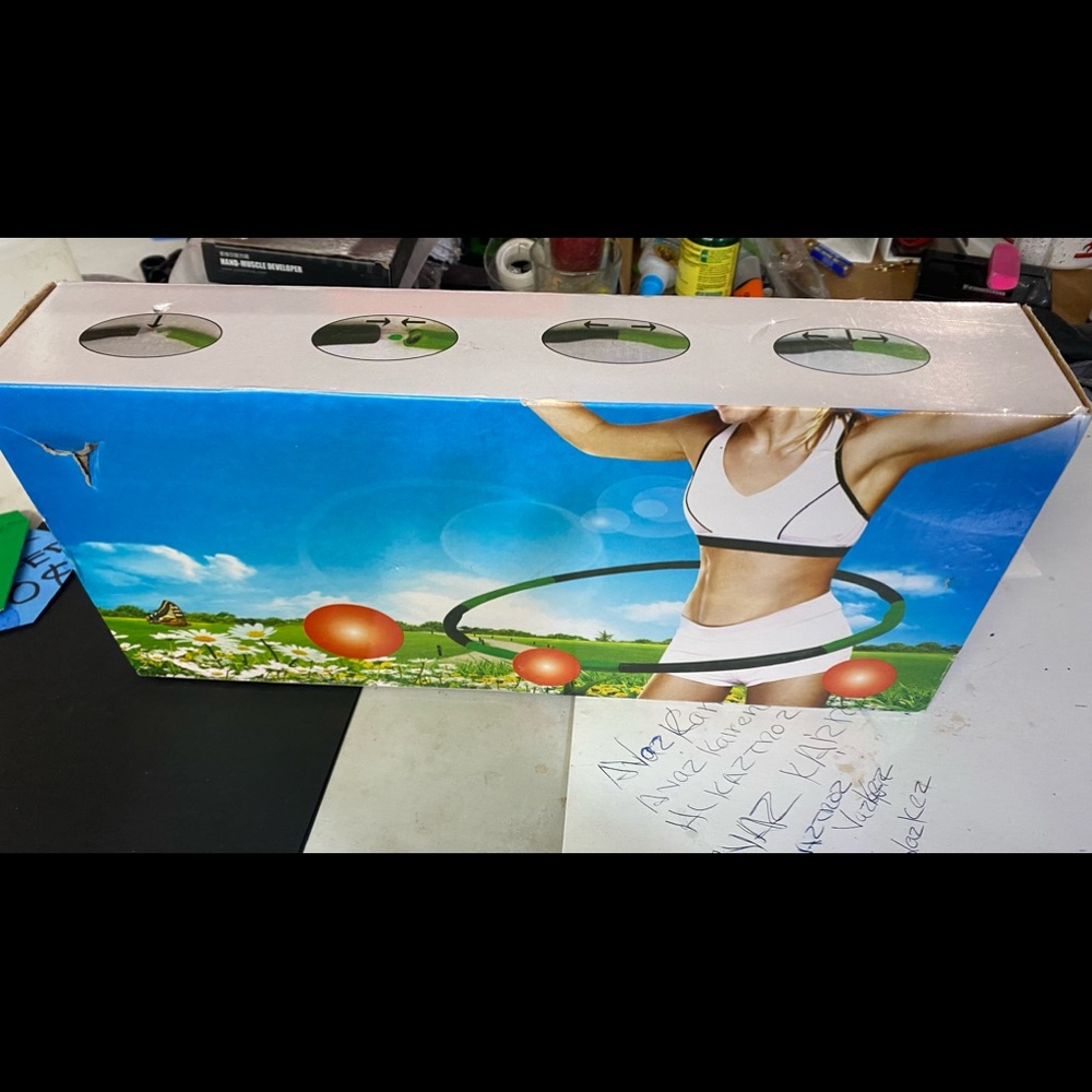 Weighted Exercise. Super Durable Material: Made O… - image 1